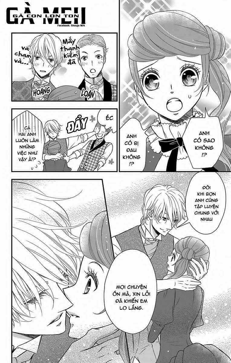 Kuro Hakushaku Wa Hoshi O Mederu Chapter 18 trang 10