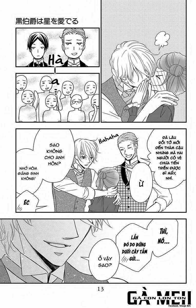 Kuro Hakushaku Wa Hoshi O Mederu Chapter 18 trang 11