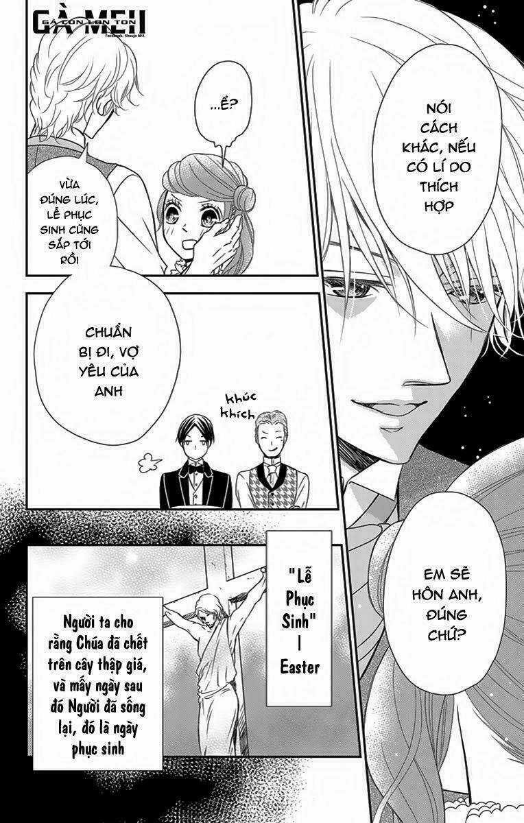 Kuro Hakushaku Wa Hoshi O Mederu Chapter 18 trang 12