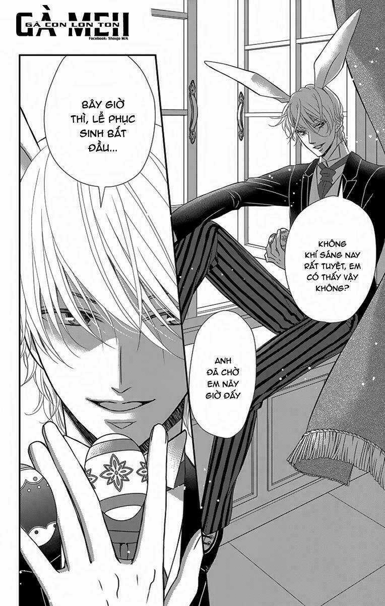 Kuro Hakushaku Wa Hoshi O Mederu Chapter 18 trang 14