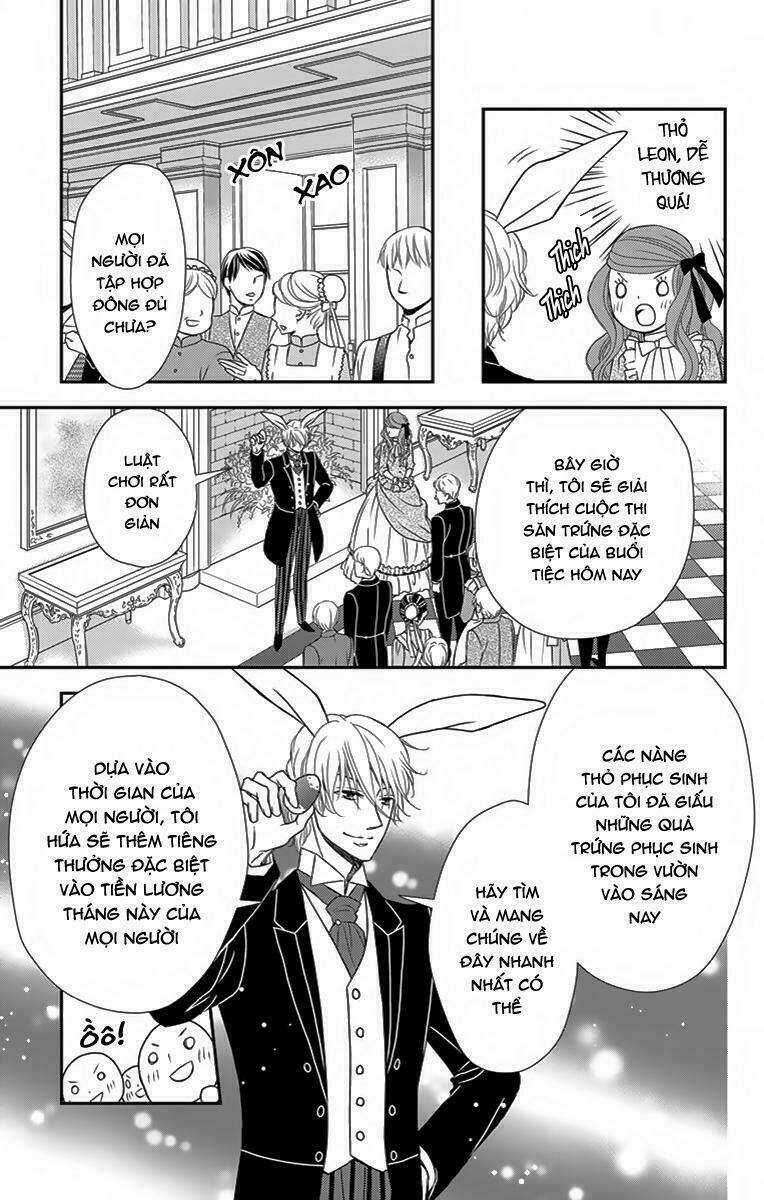 Kuro Hakushaku Wa Hoshi O Mederu Chapter 18 trang 15