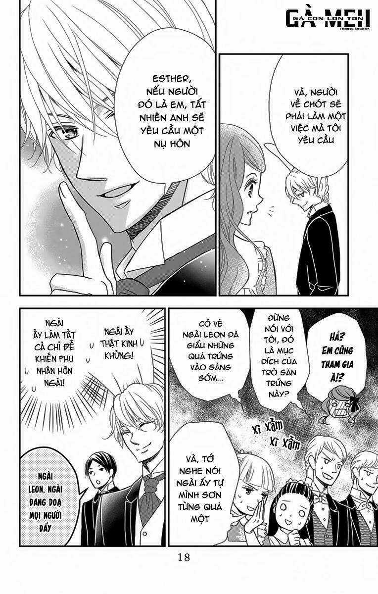 Kuro Hakushaku Wa Hoshi O Mederu Chapter 18 trang 16