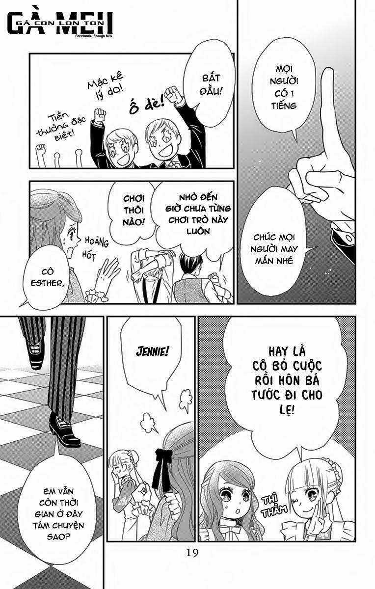 Kuro Hakushaku Wa Hoshi O Mederu Chapter 18 trang 17