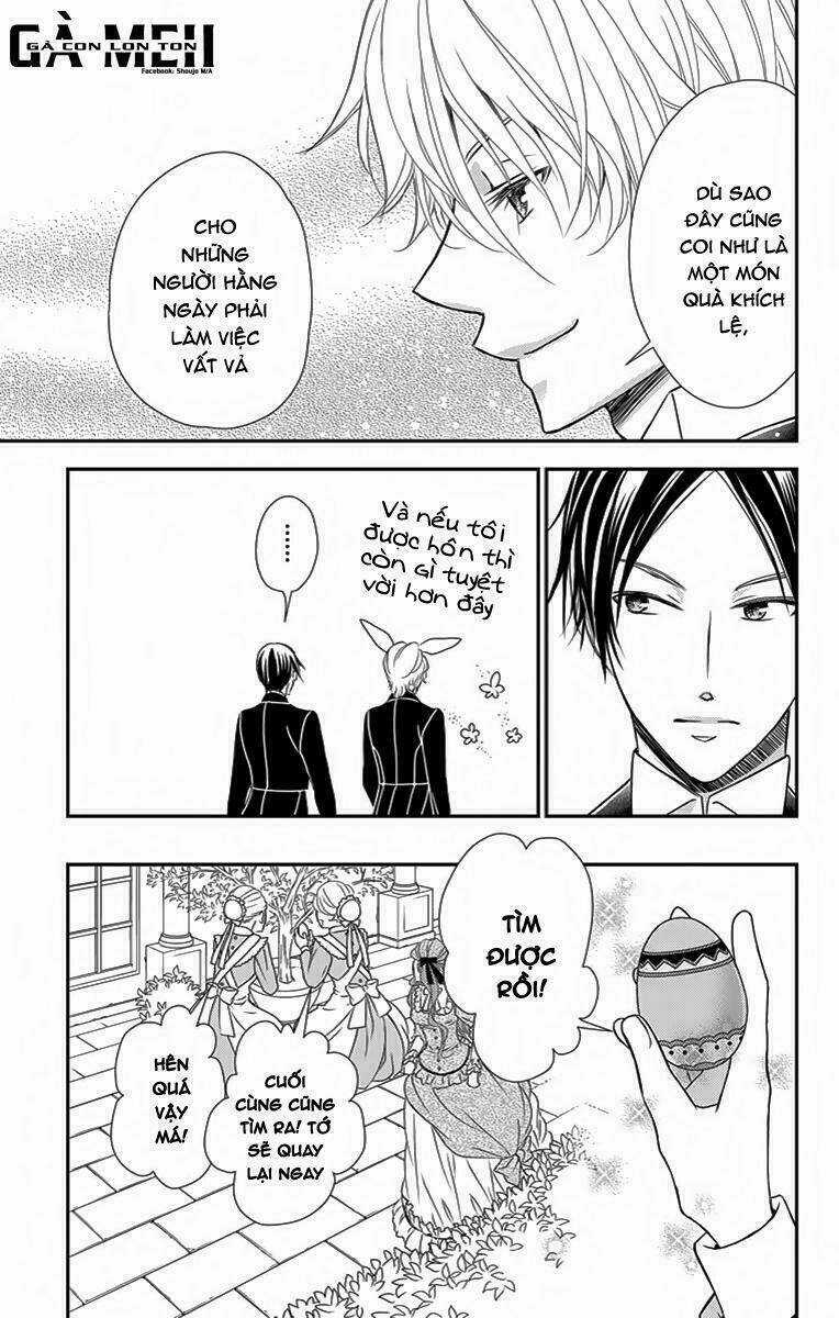 Kuro Hakushaku Wa Hoshi O Mederu Chapter 18 trang 19