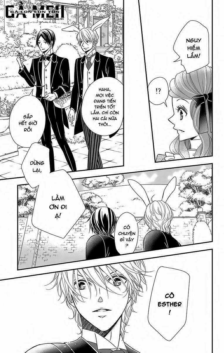 Kuro Hakushaku Wa Hoshi O Mederu Chapter 18 trang 21