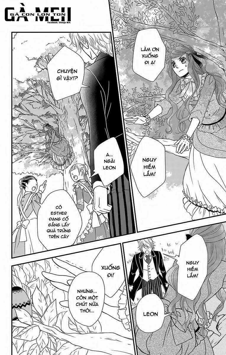 Kuro Hakushaku Wa Hoshi O Mederu Chapter 18 trang 22