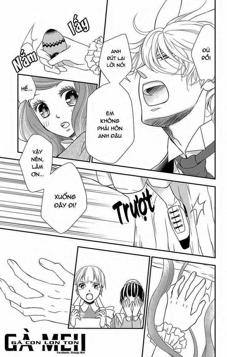 Kuro Hakushaku Wa Hoshi O Mederu Chapter 18 trang 23