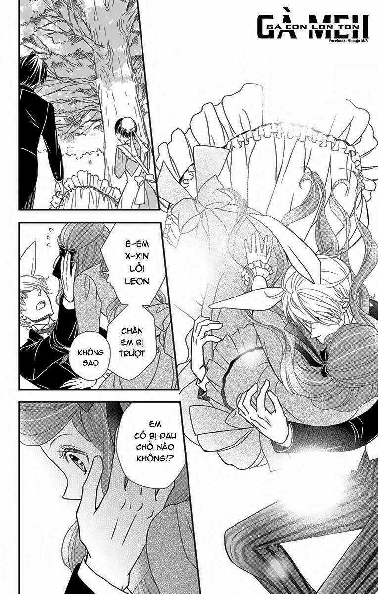 Kuro Hakushaku Wa Hoshi O Mederu Chapter 18 trang 24