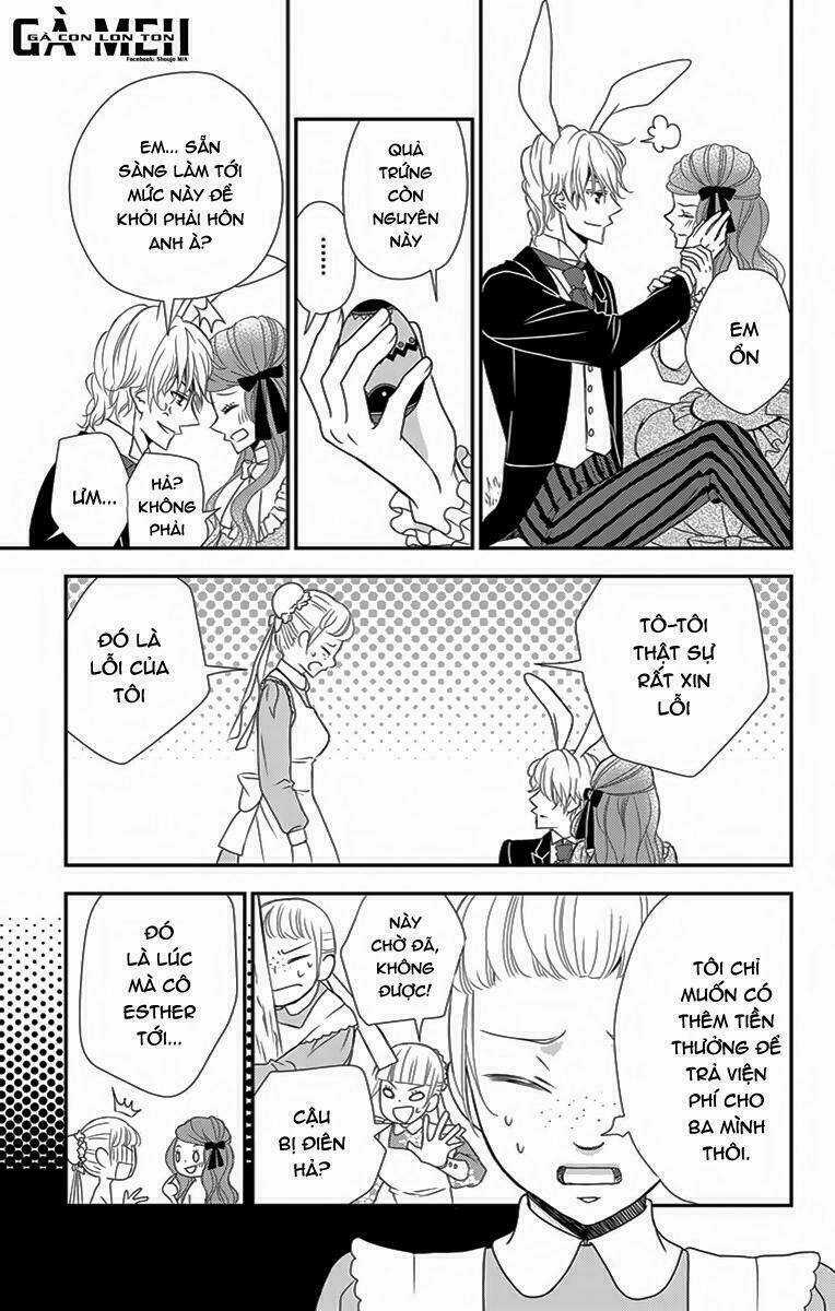 Kuro Hakushaku Wa Hoshi O Mederu Chapter 18 trang 25