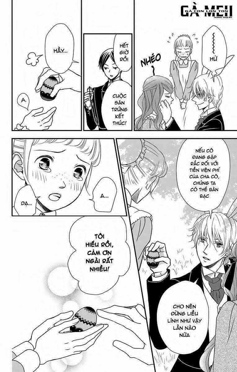 Kuro Hakushaku Wa Hoshi O Mederu Chapter 18 trang 26