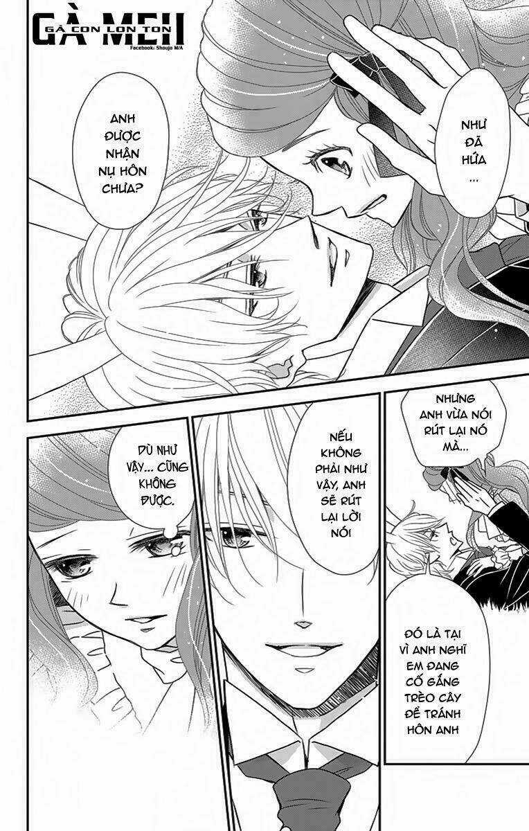 Kuro Hakushaku Wa Hoshi O Mederu Chapter 18 trang 28