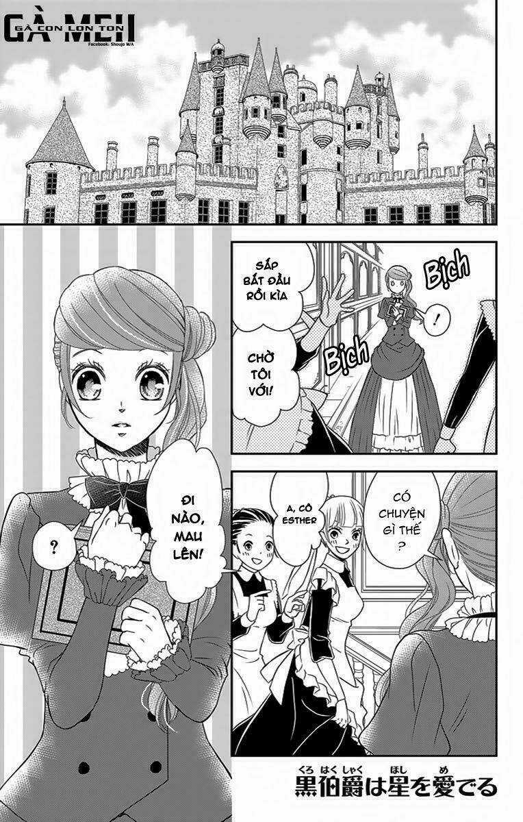 Kuro Hakushaku Wa Hoshi O Mederu Chapter 18 trang 3