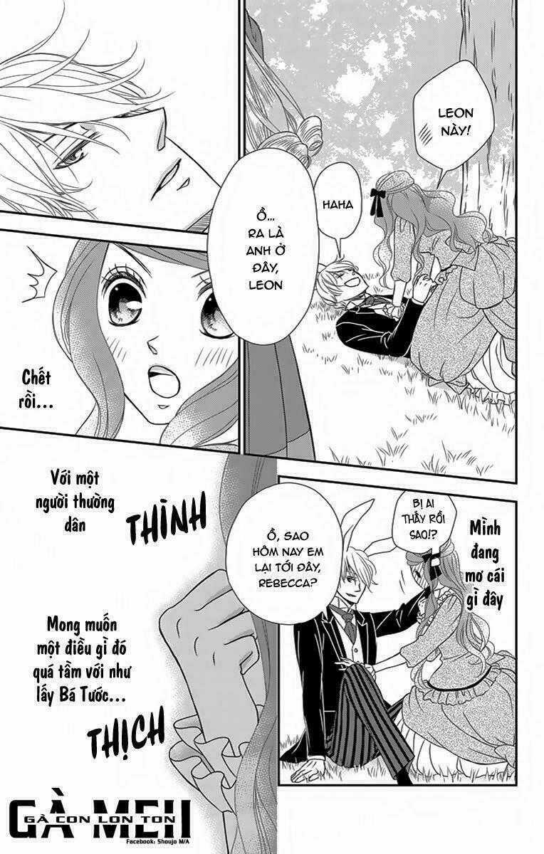 Kuro Hakushaku Wa Hoshi O Mederu Chapter 18 trang 31