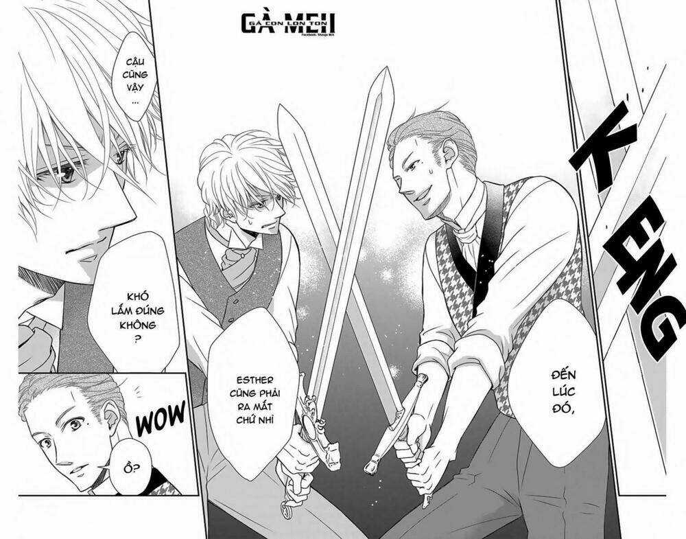 Kuro Hakushaku Wa Hoshi O Mederu Chapter 18 trang 7