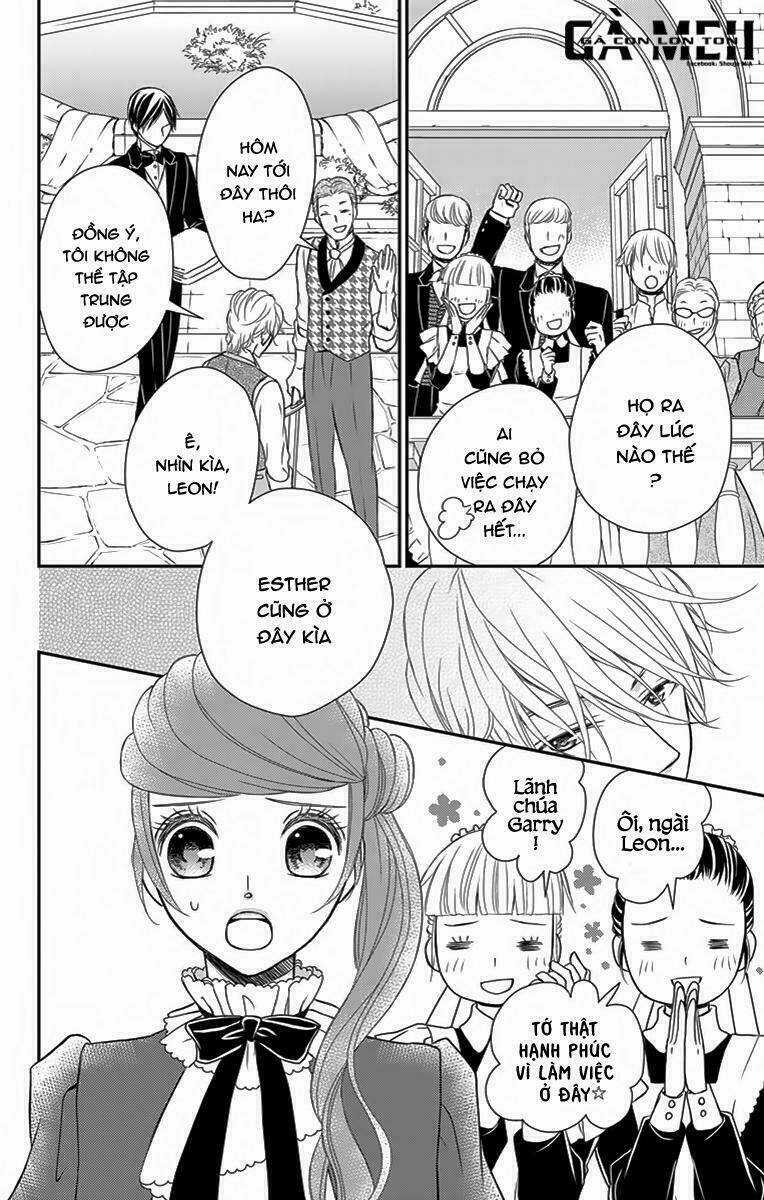 Kuro Hakushaku Wa Hoshi O Mederu Chapter 18 trang 8