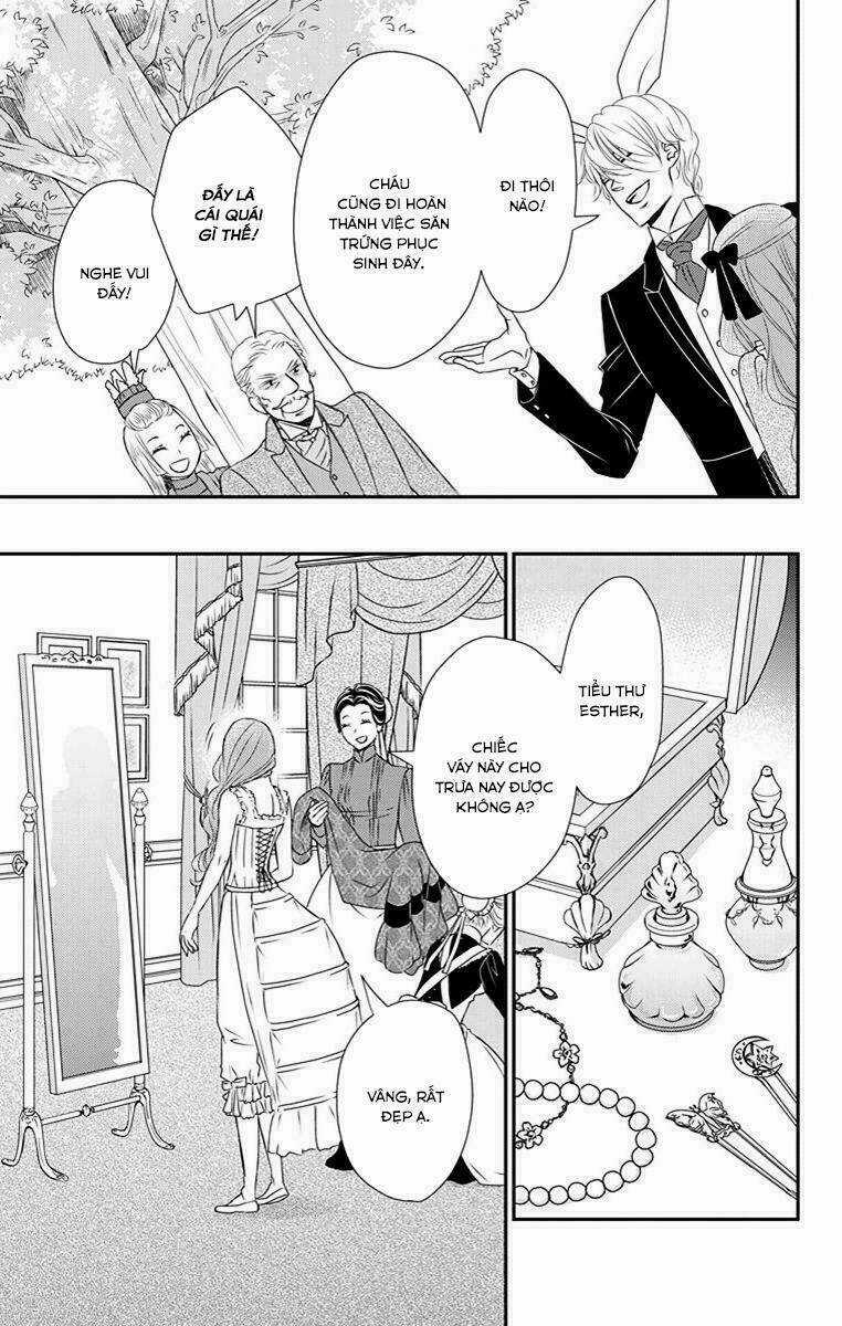 Kuro Hakushaku Wa Hoshi O Mederu Chapter 19 trang 14