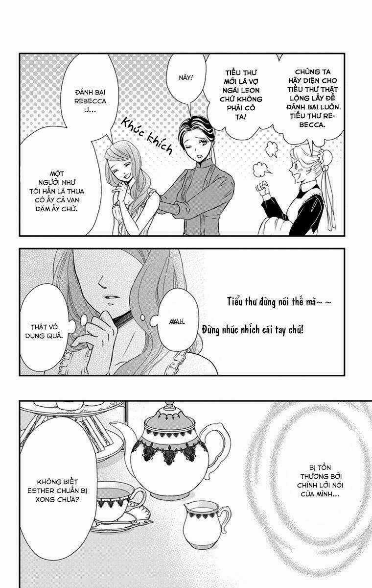 Kuro Hakushaku Wa Hoshi O Mederu Chapter 19 trang 15