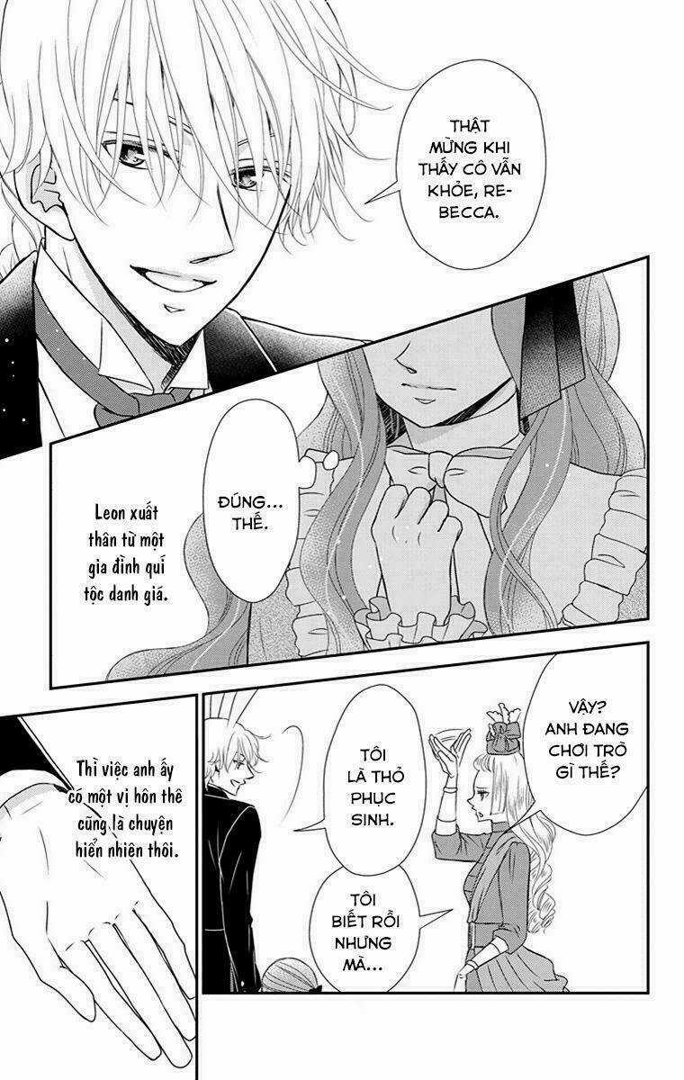 Kuro Hakushaku Wa Hoshi O Mederu Chapter 19 trang 2