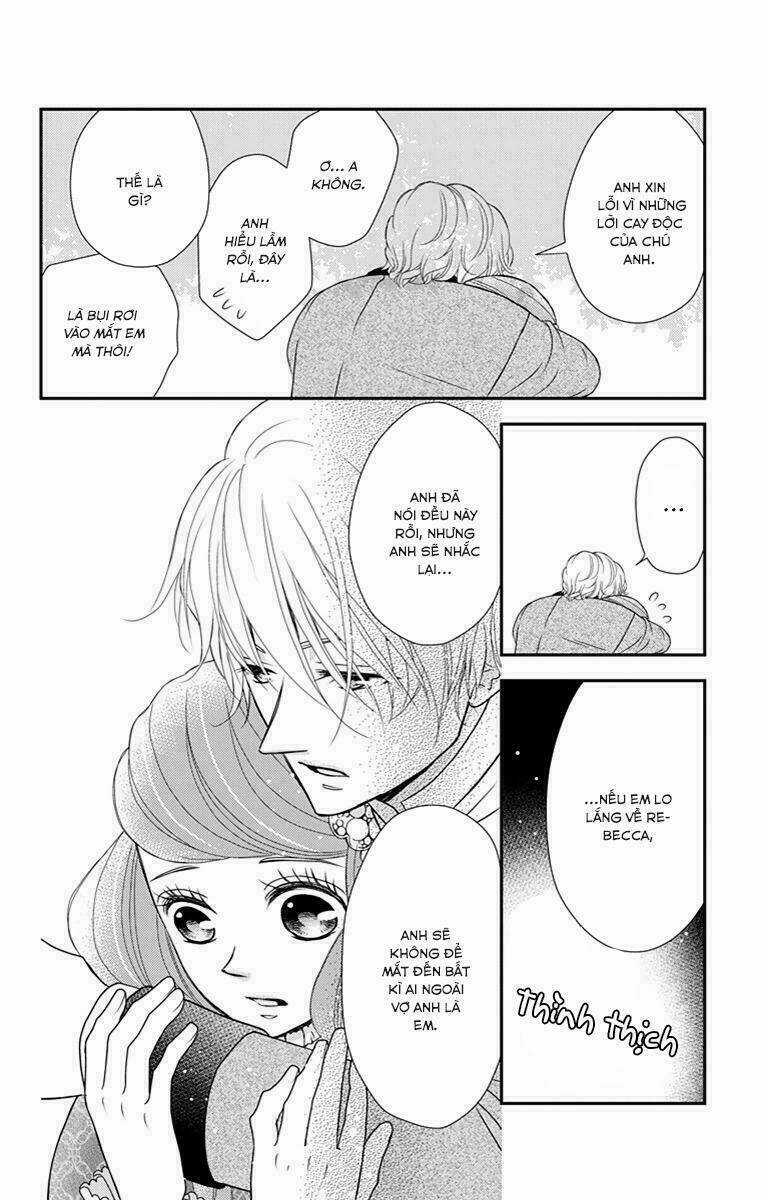 Kuro Hakushaku Wa Hoshi O Mederu Chapter 19 trang 23