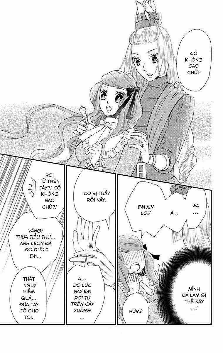 Kuro Hakushaku Wa Hoshi O Mederu Chapter 19 trang 4