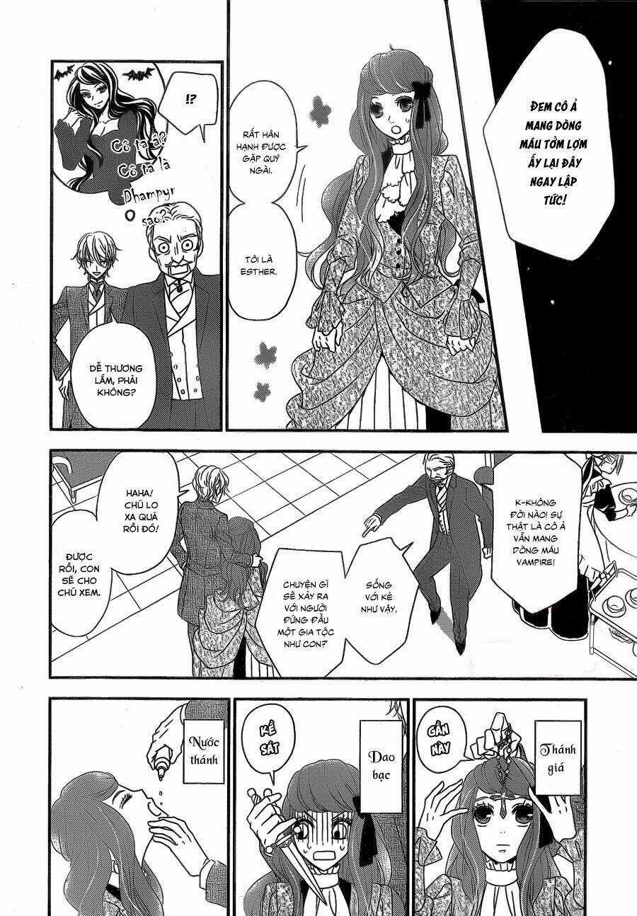 Kuro Hakushaku Wa Hoshi O Mederu Chapter 2 trang 11