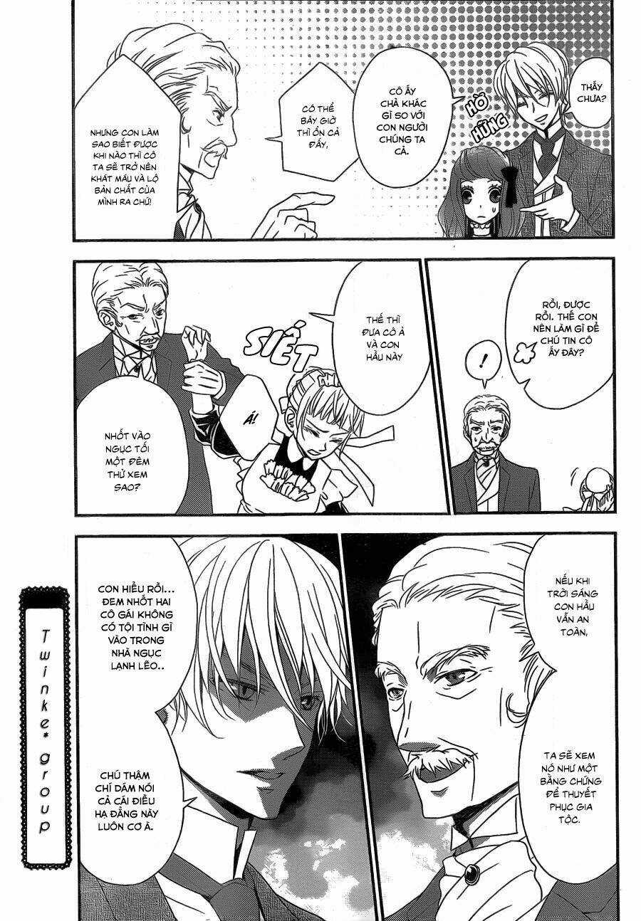 Kuro Hakushaku Wa Hoshi O Mederu Chapter 2 trang 12