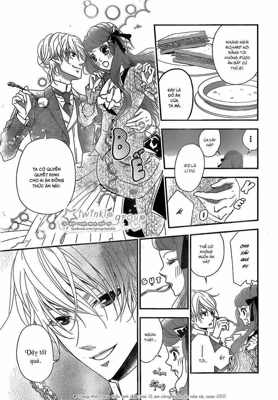 Kuro Hakushaku Wa Hoshi O Mederu Chapter 2 trang 18