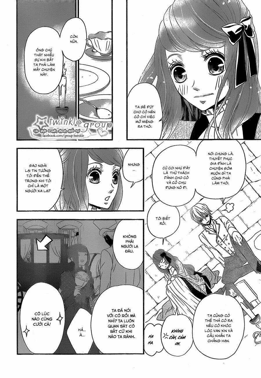 Kuro Hakushaku Wa Hoshi O Mederu Chapter 2 trang 19