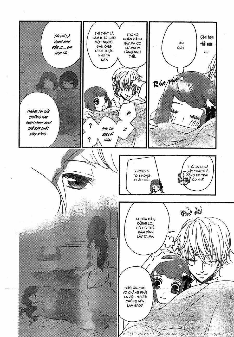 Kuro Hakushaku Wa Hoshi O Mederu Chapter 2 trang 21