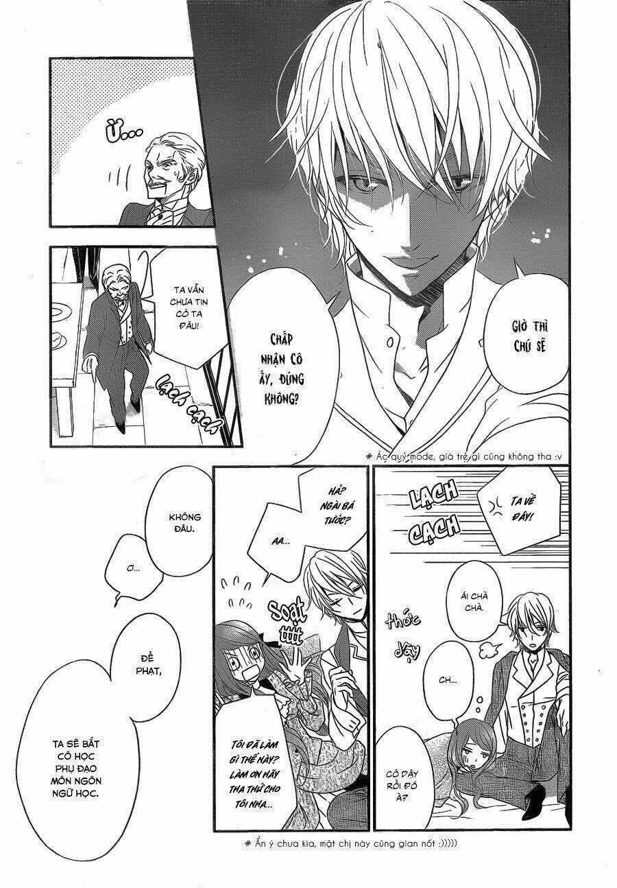 Kuro Hakushaku Wa Hoshi O Mederu Chapter 2 trang 24