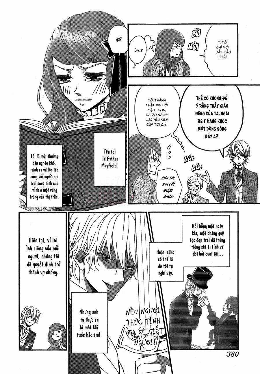 Kuro Hakushaku Wa Hoshi O Mederu Chapter 2 trang 3