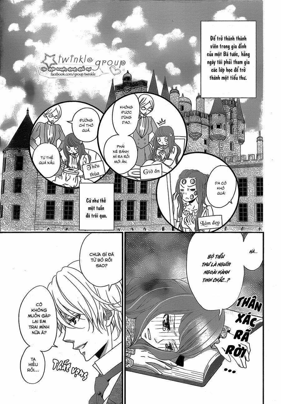 Kuro Hakushaku Wa Hoshi O Mederu Chapter 2 trang 4