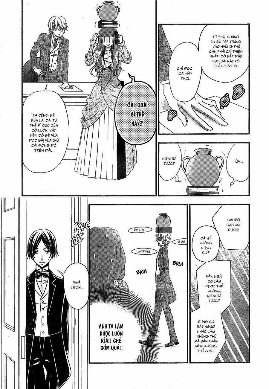 Kuro Hakushaku Wa Hoshi O Mederu Chapter 2 trang 8