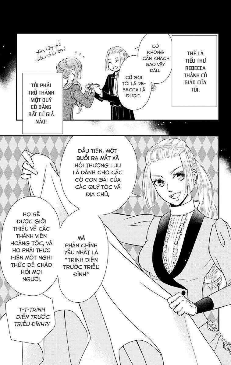 Kuro Hakushaku Wa Hoshi O Mederu Chapter 20 trang 10