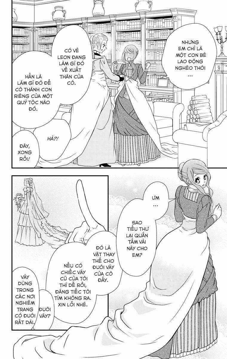 Kuro Hakushaku Wa Hoshi O Mederu Chapter 20 trang 11