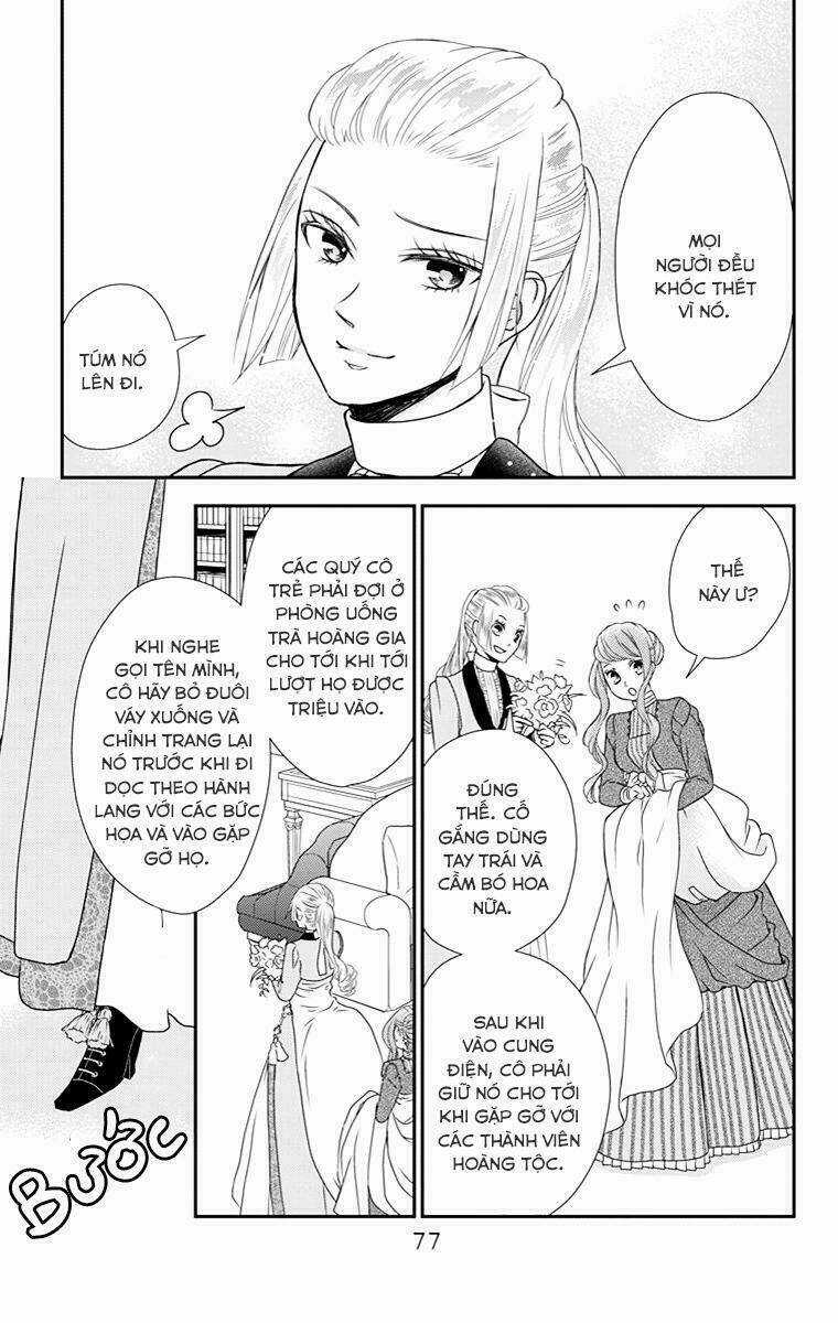 Kuro Hakushaku Wa Hoshi O Mederu Chapter 20 trang 12