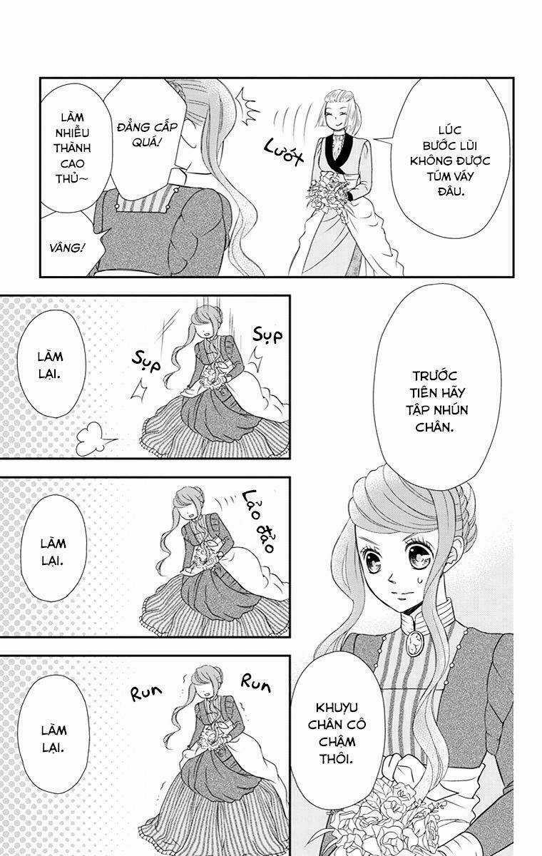 Kuro Hakushaku Wa Hoshi O Mederu Chapter 20 trang 14