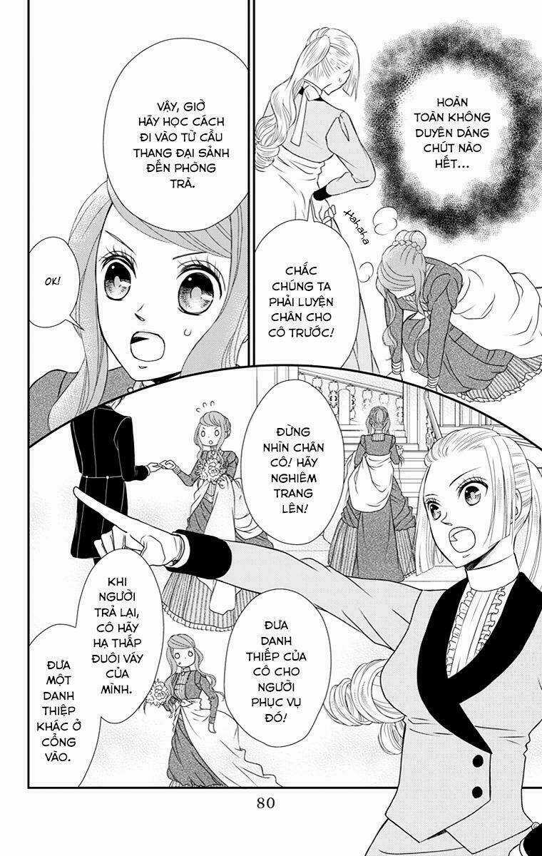 Kuro Hakushaku Wa Hoshi O Mederu Chapter 20 trang 15