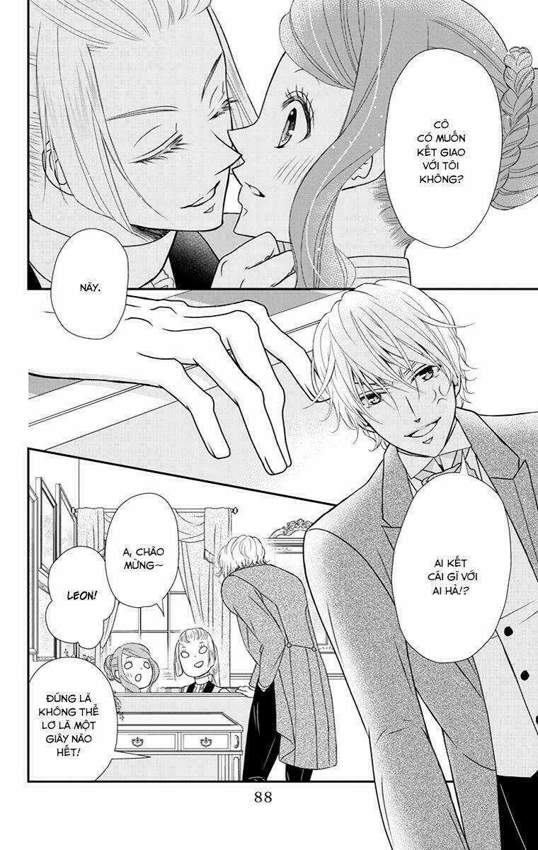 Kuro Hakushaku Wa Hoshi O Mederu Chapter 20 trang 23