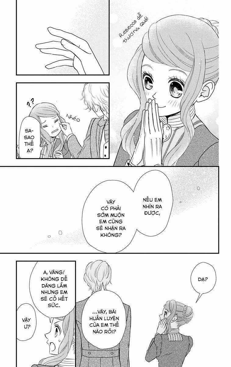 Kuro Hakushaku Wa Hoshi O Mederu Chapter 20 trang 28