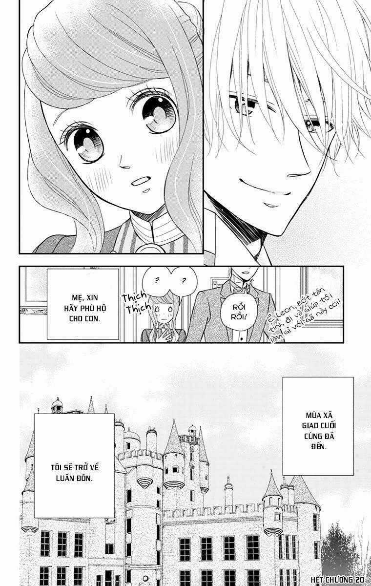 Kuro Hakushaku Wa Hoshi O Mederu Chapter 20 trang 29