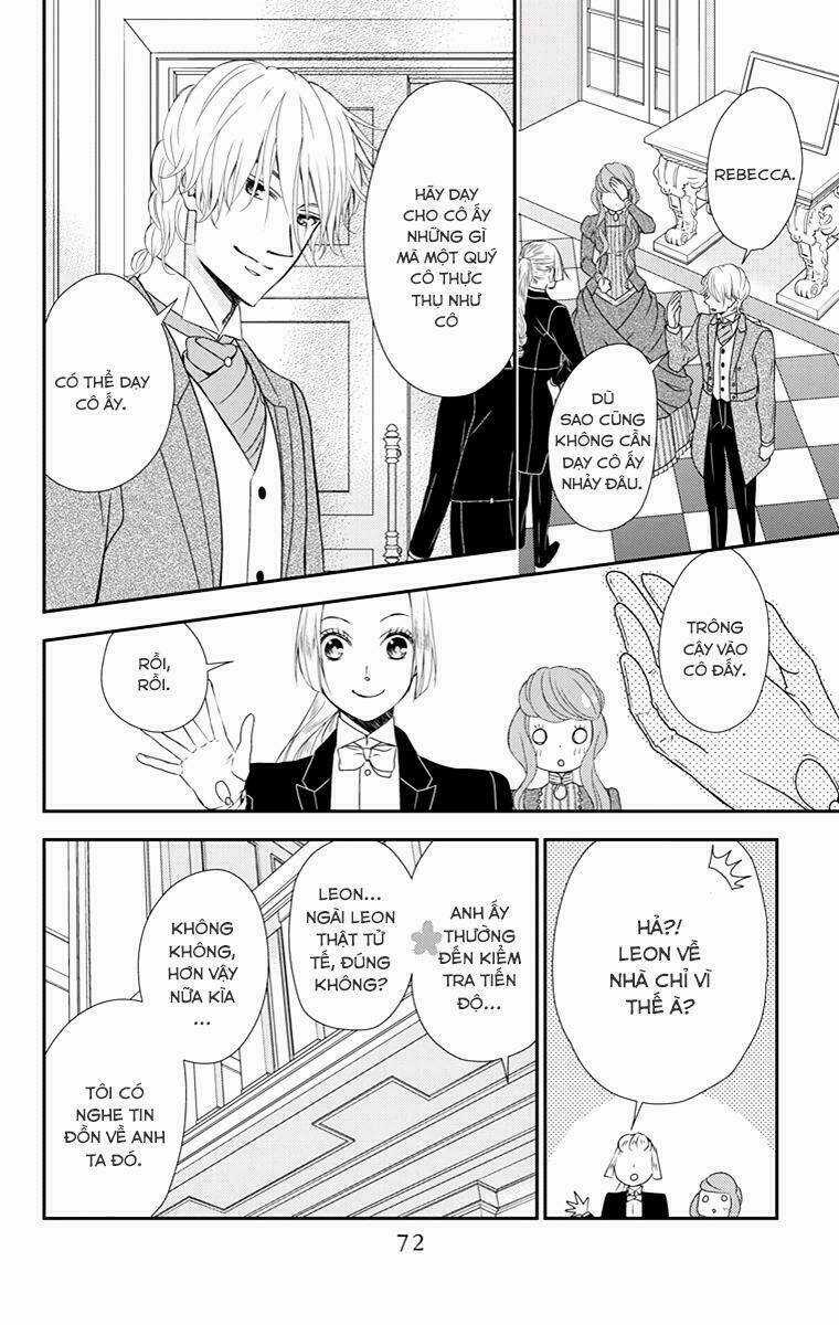 Kuro Hakushaku Wa Hoshi O Mederu Chapter 20 trang 7