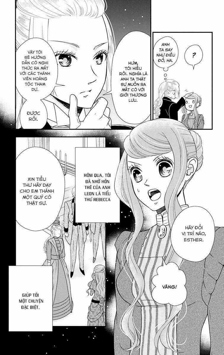 Kuro Hakushaku Wa Hoshi O Mederu Chapter 20 trang 8