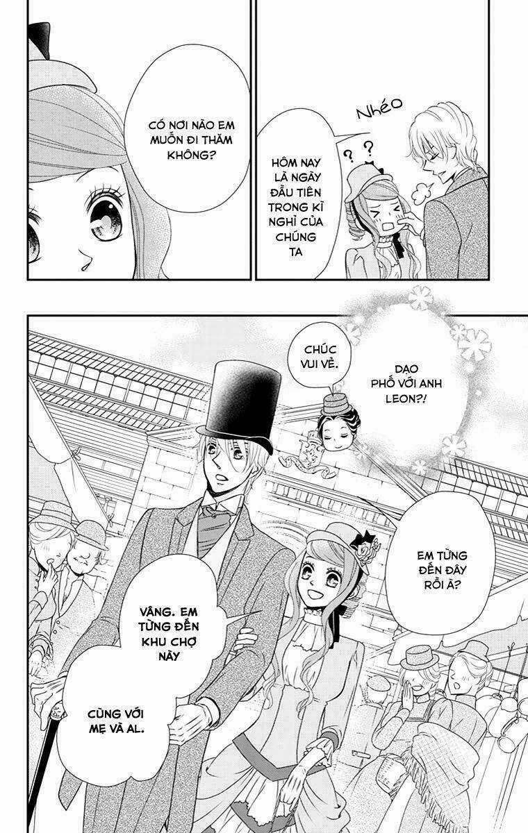 Kuro Hakushaku Wa Hoshi O Mederu Chapter 21 trang 10