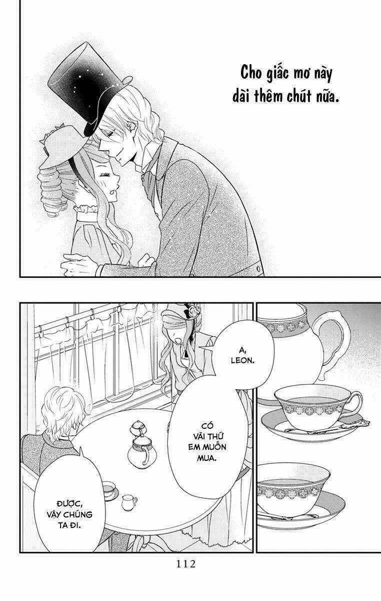 Kuro Hakushaku Wa Hoshi O Mederu Chapter 21 trang 14