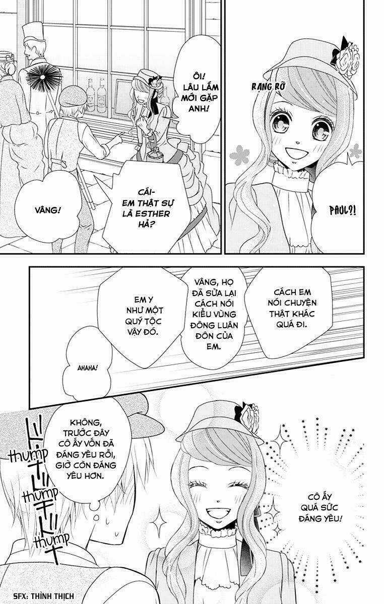 Kuro Hakushaku Wa Hoshi O Mederu Chapter 21 trang 17