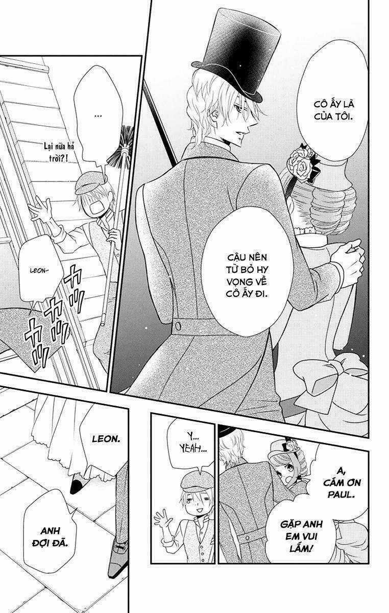 Kuro Hakushaku Wa Hoshi O Mederu Chapter 21 trang 21