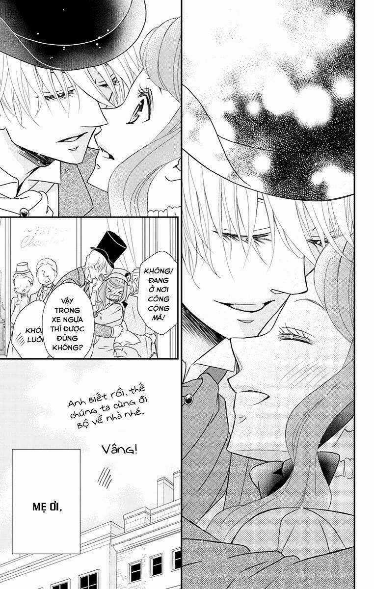 Kuro Hakushaku Wa Hoshi O Mederu Chapter 21 trang 27