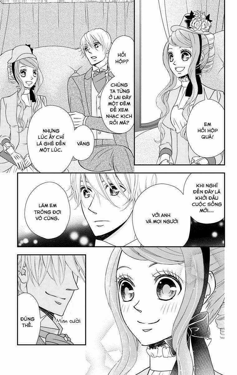 Kuro Hakushaku Wa Hoshi O Mederu Chapter 21 trang 4