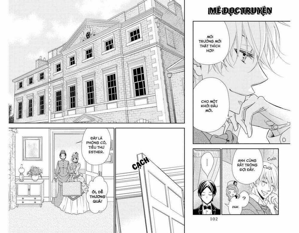 Kuro Hakushaku Wa Hoshi O Mederu Chapter 21 trang 5